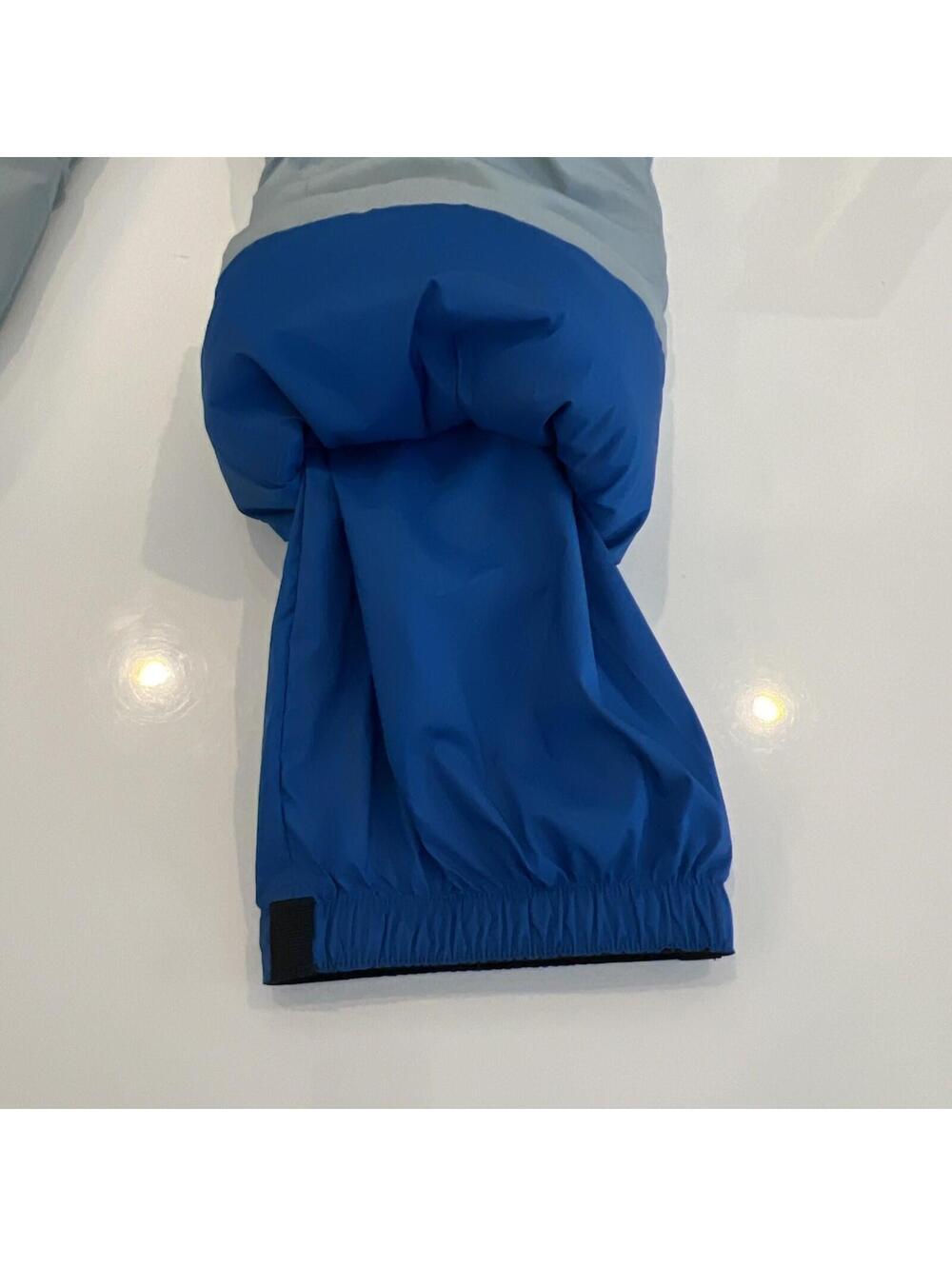 $169 Patagonia Powdertown Snow Pants Thermal Blue Size Large - Picture 13 of 16